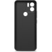 Чехол (клип-кейс) BoraSCO для Xiaomi Redmi A1+ черный (70938)