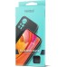 Чехол (клип-кейс) BoraSCO для Xiaomi Redmi A1+ черный (70938)