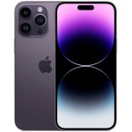 Смартфон Apple A2896 iPhone 14 Pro Max 512Gb 6Gb темно-фиолетовый моноблок 3G 4G 2Sim 6.7" 1290x2796 iOS 16 48Mpix 802.11 a/b/g/n/ac/ax NFC GPS GSM900/1800 GSM1900 TouchSc Protect