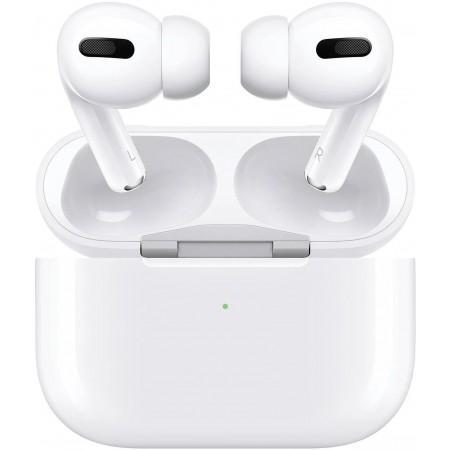 Гарнитура внутриканальные Apple AirPods Pro 2 A2698 A2699 A2700 белый беспроводные bluetooth в ушной раковине (MQD83AM/A)