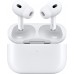 Гарнитура внутриканальные Apple AirPods Pro 2 A2698 A2699 A2700 белый беспроводные bluetooth в ушной раковине (MQD83AM/A)