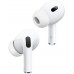 Гарнитура внутриканальные Apple AirPods Pro 2 A2698 A2699 A2700 белый беспроводные bluetooth в ушной раковине (MQD83AM/A)