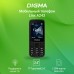 Мобильный телефон Digma A243 Linx 32Mb черный моноблок 2Sim 2.4" 240x320 GSM900/1800 GSM1900 microSD max32Gb