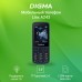 Мобильный телефон Digma A243 Linx 32Mb темно-синий моноблок 2Sim 2.4" 240x320 GSM900/1800 GSM1900 microSD max32Gb