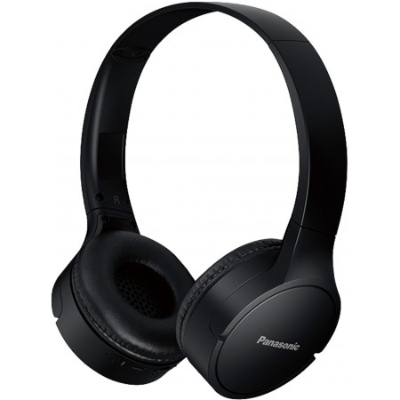 Гарнитура накладные Panasonic RB-HF420BE-K черный беспроводные bluetooth оголовье