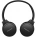 Гарнитура накладные Panasonic RB-HF420BE-K черный беспроводные bluetooth оголовье
