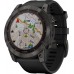 Смарт-часы Garmin Fenix 7X 1.4" корп.серый рем.черный (010-02541-11)