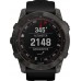 Смарт-часы Garmin Fenix 7X 1.4" корп.серый рем.черный (010-02541-11)