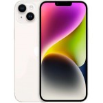 Смартфон Apple A2888 iPhone 14 Plus 128Gb 6Gb сияющая звезда моноблок 3G 4G 2Sim 6.7" 1284x2778 iOS 16 12Mpix 802.11 a/b/g/n/ac/ax NFC GPS GSM900/1800 GSM1900 TouchSc Protect