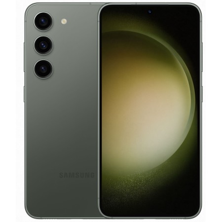 Смартфон Samsung SM-S911B Galaxy S23 128Gb 8Gb зеленый моноблок 3G 4G 2Sim 6.1" 1080x2340 Android 13 50Mpix 802.11 a/b/g/n/ac/ax NFC GPS GSM900/1800 GSM1900 TouchSc Protect