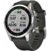 Смарт-часы Garmin Fenix 7S 1.2" корп.серый рем.черный (010-02539-01)