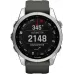 Смарт-часы Garmin Fenix 7S 1.2" корп.серый рем.черный (010-02539-01)