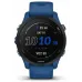 Смарт-часы Garmin Forerunner 255 33мм 1.3" корп.черный силикон рем.синий (010-02641-11)