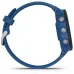 Смарт-часы Garmin Forerunner 255 33мм 1.3" корп.черный силикон рем.синий (010-02641-11)