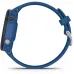 Смарт-часы Garmin Forerunner 255 33мм 1.3" корп.черный силикон рем.синий (010-02641-11)