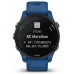 Смарт-часы Garmin Forerunner 255 33мм 1.3" корп.черный силикон рем.синий (010-02641-11)