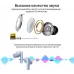 Гарнитура внутриканальные Huawei Freebuds 5i (Orange-T020) голубой беспроводные bluetooth в ушной раковине (55036646)