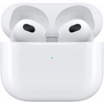 Гарнитура вкладыши Apple AirPods 3 A2565/A2564/A2897 Lightning белый беспроводные bluetooth в ушной раковине (MPNY3ZA/A)