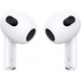 Гарнитура вкладыши Apple AirPods 3 A2565/A2564/A2897 Lightning белый беспроводные bluetooth в ушной раковине (MPNY3ZA/A)