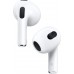 Гарнитура вкладыши Apple AirPods 3 A2565/A2564/A2897 Lightning белый беспроводные bluetooth в ушной раковине (MPNY3ZA/A)