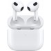 Гарнитура вкладыши Apple AirPods 3 A2565/A2564/A2897 Lightning белый беспроводные bluetooth в ушной раковине (MPNY3ZA/A)