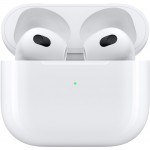 Гарнитура вкладыши Apple AirPods 3 A2565/A2564/A2897 Lightning белый беспроводные bluetooth в ушной раковине (MPNY3AM/A)