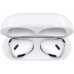 Гарнитура вкладыши Apple AirPods 3 A2565/A2564/A2897 Lightning белый беспроводные bluetooth в ушной раковине (MPNY3AM/A)