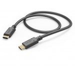 Кабель Hama 00201591 USB Type-C (m)-USB Type-C (m) 1.5м черный