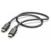 Кабель Hama 00201591 USB Type-C (m)-USB Type-C (m) 1.5м черный