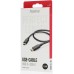Кабель Hama 00201591 USB Type-C (m)-USB Type-C (m) 1.5м черный