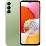 Смартфон Samsung SM-A145 Galaxy A14 64Gb 4Gb светло-зеленый моноблок 3G 4G 2Sim 6.6" 1080x2408 Android 13 50Mpix 802.11 a/b/g/n/ac GPS GSM900/1800 GSM1900 TouchSc microSD max1024Gb