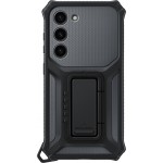 Чехол (клип-кейс) Samsung для Samsung Galaxy S23 Rugged Gadget Case титан (EF-RS911CBEGRU)