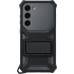 Чехол (клип-кейс) Samsung для Samsung Galaxy S23 Rugged Gadget Case титан (EF-RS911CBEGRU)