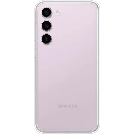 Чехол (клип-кейс) Samsung для Samsung Galaxy S23+ Frame Case белый (EF-MS916CWEGRU)