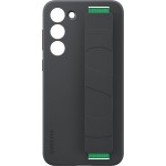 Чехол (клип-кейс) Samsung для Samsung Galaxy S23+ Silicone Grip Case черный (EF-GS916TBEGRU)