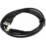 Кабель Itel L21s(ICD-L21s) USB (m)-Lightning (m) 1м черный (упак.:1шт)