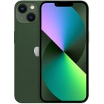 Смартфон Apple A2633 iPhone 13 128Gb 4Gb альпийский зеленый моноблок 3G 4G 1Sim 6.1" 1170x2532 iOS 16 12Mpix 802.11 a/b/g/n/ac/ax NFC GPS GSM900/1800 GSM1900 TouchSc Protect