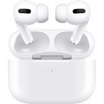 Гарнитура внутриканальные Apple AirPods Pro 2 A2698/A2699/A2700 белый беспроводные bluetooth в ушной раковине (MQD83ZE/A)