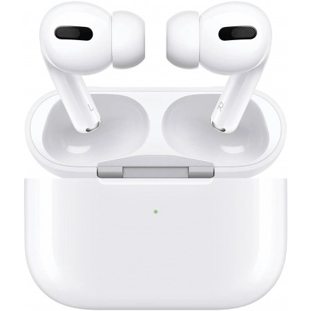 Гарнитура внутриканальные Apple AirPods Pro 2 A2698/A2699/A2700 белый беспроводные bluetooth в ушной раковине (MQD83ZE/A)