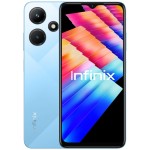 Смартфон Infinix X669D Hot 30i 128Gb 8Gb голубой моноблок 3G 4G 2Sim 6.56" 720x1612 Android 12 13Mpix 802.11 a/b/g/n/ac NFC GPS GSM900/1800 GSM1900 TouchSc FM microSD max1024Gb