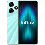 Смартфон Infinix X6831 Hot 30 128Gb 4Gb зеленый моноблок 3G 4G 2Sim 6.78" 1080x2460 Android 13 50Mpix 802.11 a/b/g/n/ac NFC GPS GSM900/1800 GSM1900 TouchSc FM microSD max1024Gb