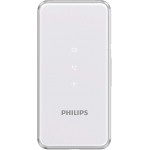 Мобильный телефон Philips E2601 Xenium серебристый раскладной 2Sim 2.4" 240x320 Nucleus 0.3Mpix GSM900/1800 FM microSD max32Gb