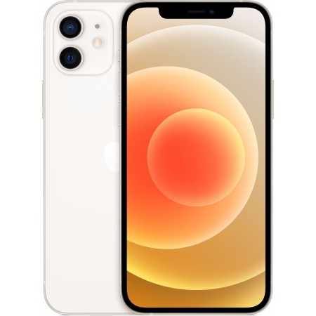 Смартфон Apple A2403 iPhone 12 128Gb 4Gb белый моноблок 3G 4G 1Sim 6.1" 1170x2532 iOS 15 12Mpix 802.11 a/b/g/n/ac/ax NFC GPS GSM900/1800 GSM1900 TouchSc Protect