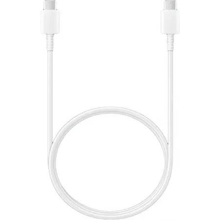 Кабель Samsung EP-DA705 EP-DA705BWEGWW USB Type-C (m)-USB Type-C (m) 1м белый коробка (упак.:1шт)