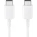 Кабель Samsung EP-DA705 EP-DA705BWEGWW USB Type-C (m)-USB Type-C (m) 1м белый коробка (упак.:1шт)