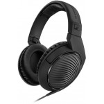 Наушники мониторные Sennheiser HD 200 PRO 2м черный проводные оголовье (507182)