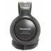 Наушники мониторные Panasonic RP-HT161E-K 2м черный проводные оголовье