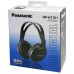 Наушники мониторные Panasonic RP-HT161E-K 2м черный проводные оголовье
