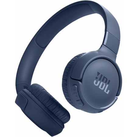 Гарнитура накладные JBL Tune 520BT синий беспроводные bluetooth оголовье (JBLT520BTBLU)