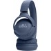 Гарнитура накладные JBL Tune 520BT синий беспроводные bluetooth оголовье (JBLT520BTBLU)